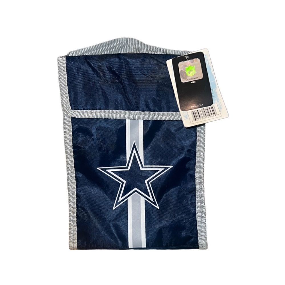Dallas Cowboys NFL New w Tags Insulated Lunch bag  Mini Cooler Back to School